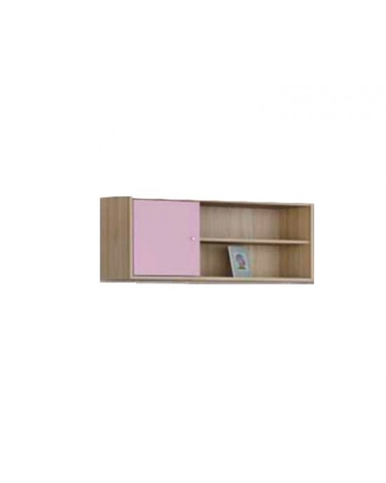 n3-Desk-Shelves-Sofa-latte--pink Desk Shelves Sofa 100x30x41,2cm Melamine LATTE-LIGHT PURPLE/PINK 