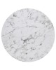 Ε100,42ΗΡ HPL (High Pressure Laminated) Table Surface Marble Shade-Φ60cm/12mm