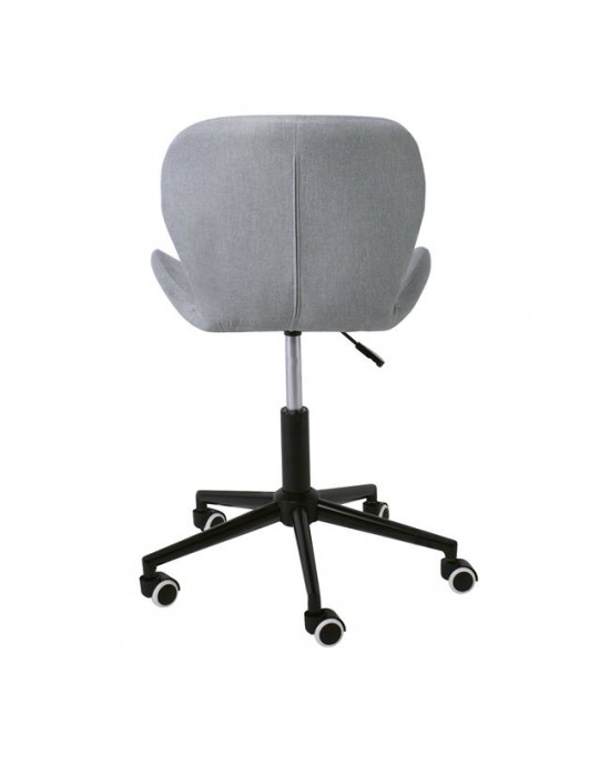 ΕΟ200,4 DOT Office Chair Grey Fabric 1 pack / 2 pcs 48x49x75/85cm