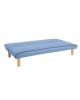 Ε9438,4 BIZ Sofa-Bed / Fabric  light blue