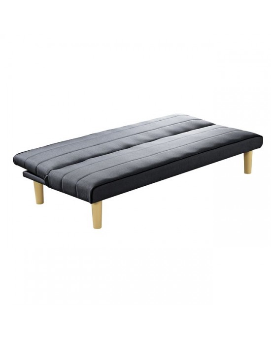 Ε9438,5 BIZ Sofa - Living Room Bed - Anthracite fabric 167x75x70cm / Bed 167x87x32