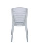 Ε309,2 VIDA Chair PP White 49x53x86cm