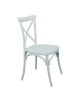 Ε377,1 DESTINY PP Chair White 1 pack / 11 pcs-48x55x91cm