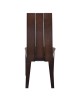 Ε7867,1 SAMBER Chair Burn Beech/Fabric Brown 1 pack / 2 pcs-50x57x101cm