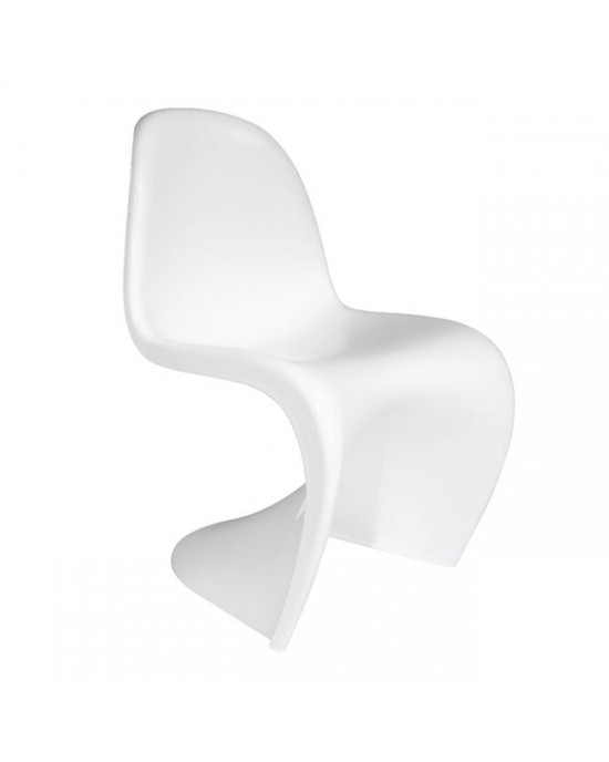 ΕΜ993,3 BLEND Chair PP White 1 pack / 4 pcs