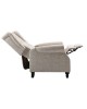 Ε7119,3 CHESTER Relax Armchair Antique Ecru Fabric