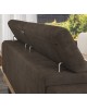 n03-sofa-3-brown ν3 Καναπές 3θέσιος/προσκέφαλο  ύφασμα Καφέ 230x95x76
