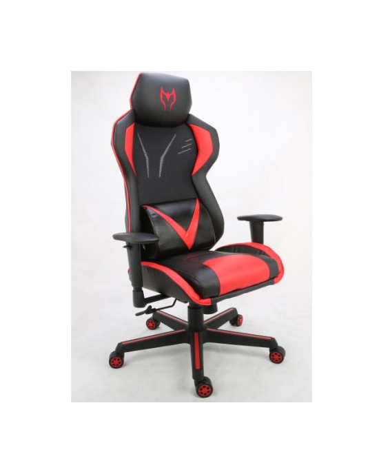 01.0146 A6100-R BLACK / RED ARMCHAIR GAMING