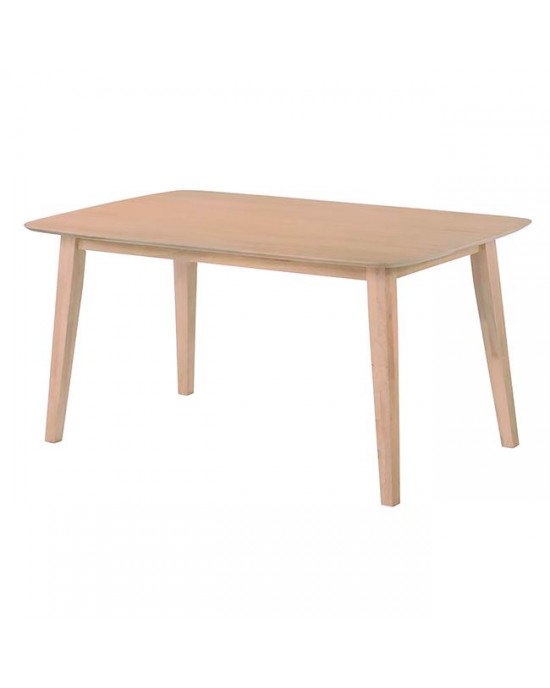 Ε803 DOM Table  Oak 150x90x75cm