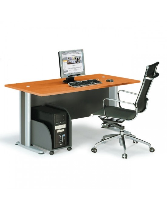 ΕΟ997,1 BASIC Desk 150x80cm DG/Cherry