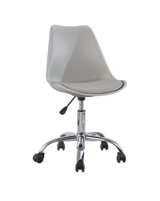01.0037 BS1300 GRAY OFFICE CHAIR