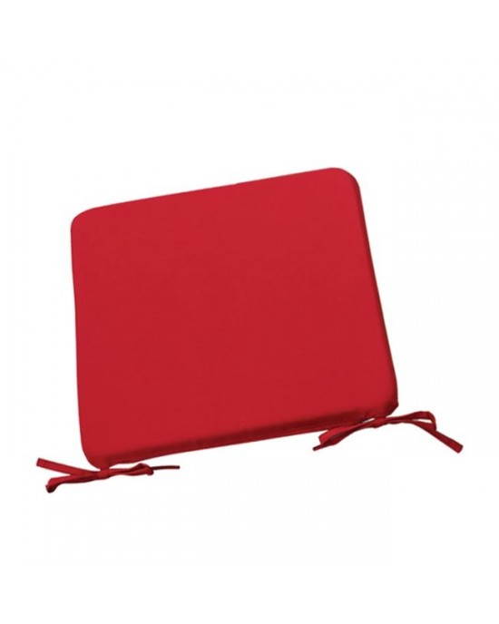 Ε203,Κ CHAIR Seat Cushion 42x42/3cm Red 1 pack / 50 pcs