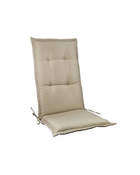 Ε205,H4 FLAP High Cushion Cappuccino 117(45+72)x45/5 cm 1 pack / 8 pcs
