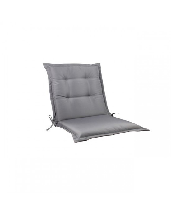 Ε205,L3 FLAP Low Cushion Grey 100(45+55)x45/5 cm 1 pack / 8 pcs