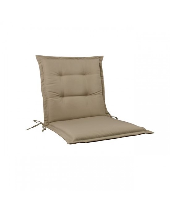 Ε205,L4 FLAP Low Cushion Cappuccino 100(45+55)x45/5 cm 1 pack / 8 pcs