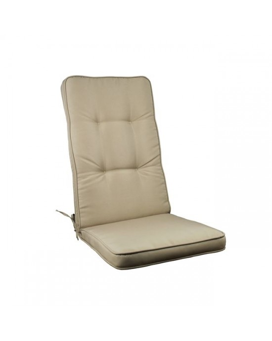 Ε206,H4 GORD High Cushion Cappuccino 117(45+72)x45/5 cm 1 pack / 8 pcs