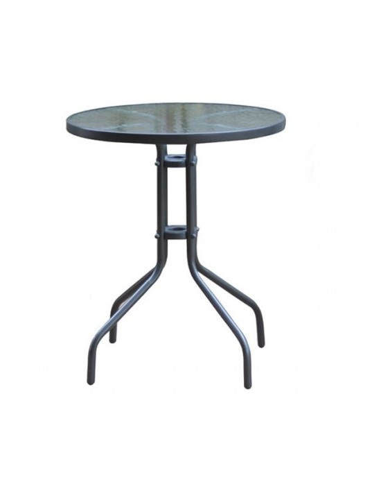 Ε2400,1 BALENO Table D.60cm Steel Grey
