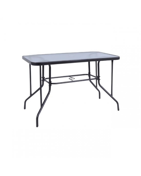 Ε2403,1 BALENO Table 110x60cm Steel Grey