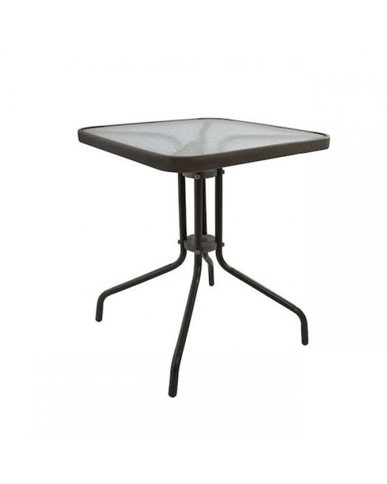 Ε2404,1 BALENO Table 60x60 Steel Grey