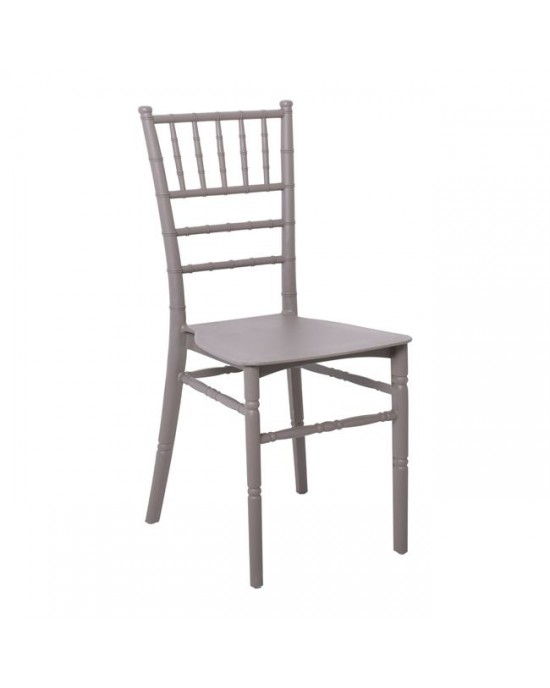 Ε370,1 ILONA PP-UV Chair Sand Beige 1 pack / 15 pcs