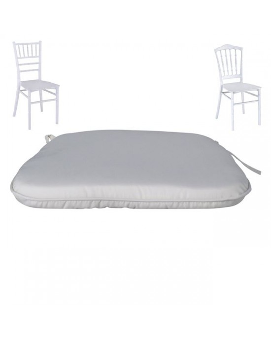 Ε370,Μ1 ILONA-MILLS Cushion Fabric Water Repellent Ecru 1 pack / 20 pcs-43x42x4cm