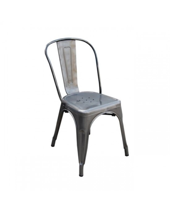 Ε5191,6 RELIX Chair Steel Metal 1 pack / 14 pcs