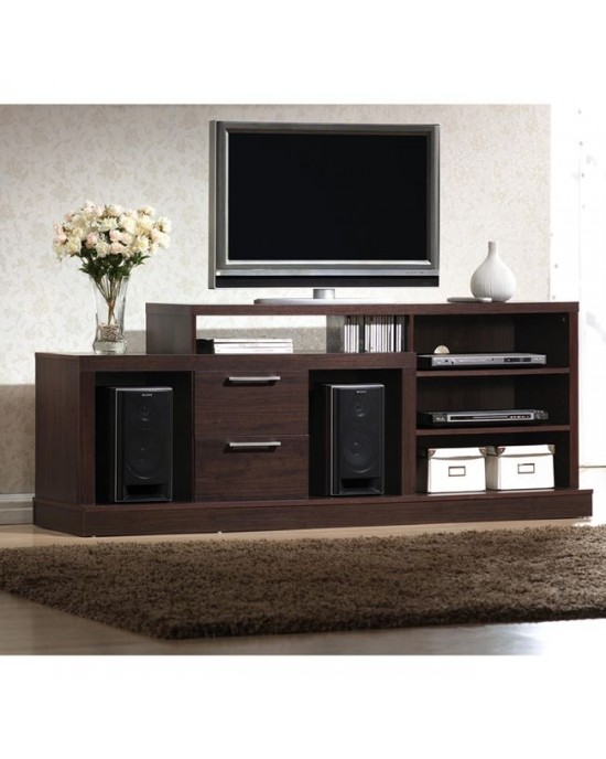 Ε7381,1 ANALOG TV Cabinet 180x49x70 Wenge