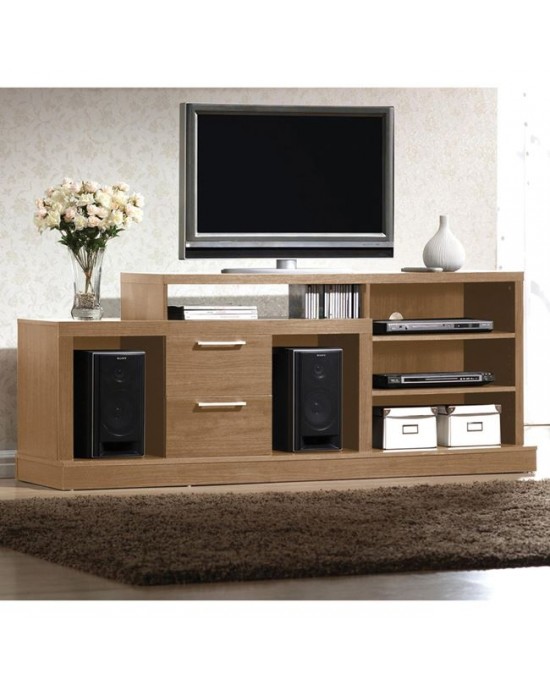 Ε7381,2 ANALOG TV Cabinet 180x49x70 Sonoma Oak