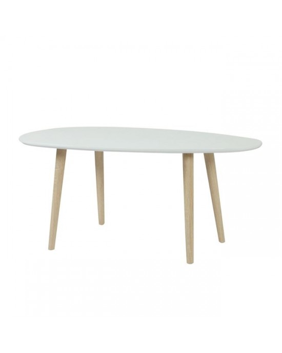 Ε7742,1 FINE Coffee Table 105x60x50cm White