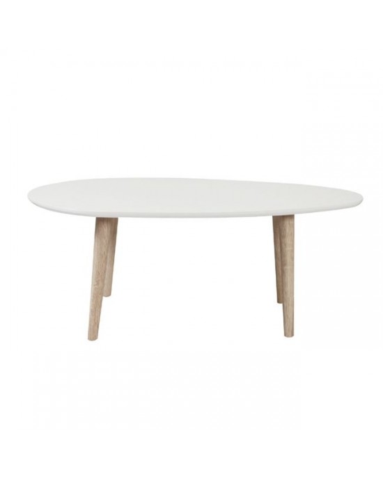 Ε7743,1 FINE Coffee Table 98x60x39cm White