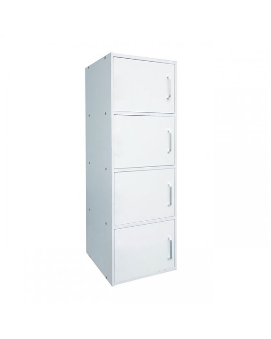 Ε8383,1 CLOSET Storage Cabinet 42x30x106 White