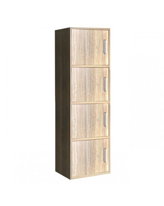 Ε8383,2 CLOSET Storage Cabinet 42x30x106 Sonoma