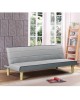 Ε9438,1 BIZ Sofa-Bed / Fabric Light Grey
