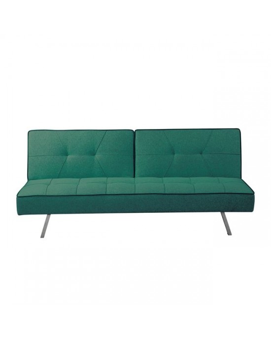 Ε9440,3 TAPE Sofa-Bed / Fabric Green