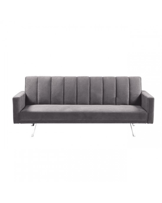 Ε9441,1 HIT Sofa-Bed / Fabric Light Grey