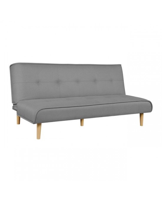 Ε9442,1 BEAT Sofa-Bed / Fabric Light Grey