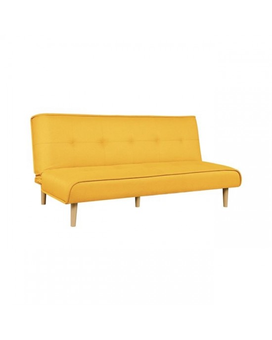 Ε9442,2 BEAT Sofa-Bed / Fabric Υellow