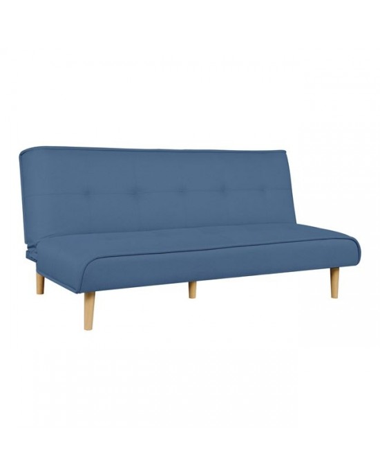 Ε9442,3 BEAT Sofa-Bed / Fabric Blue