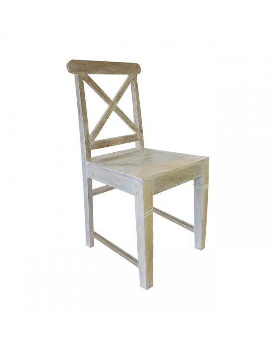 ΕΙ916 MAISON KIKA Chair 1 pack / 2 pcs  46x50x94cm