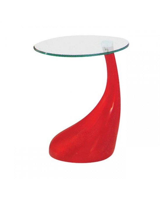 ΕΜ49 DRINK Side Table Red