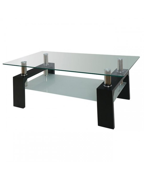 ΕΜ950,2 CAMERON Coffee Table 110x60cm Black