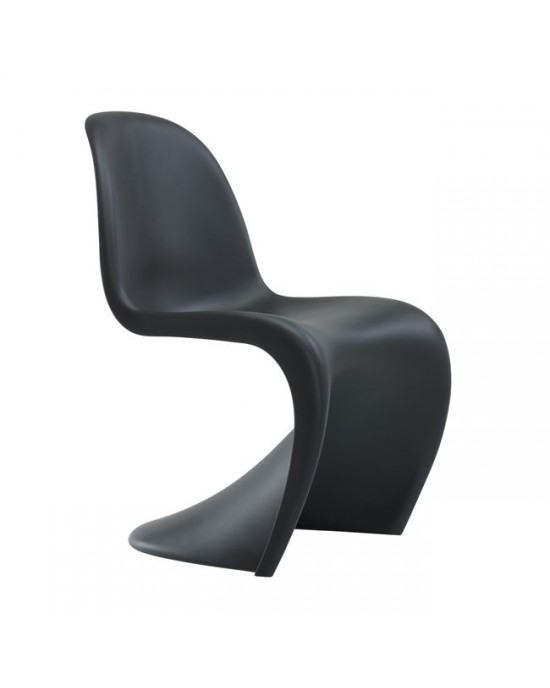 ΕΜ993,1 BLEND Chair PP Black 1 pack / 4 pcs