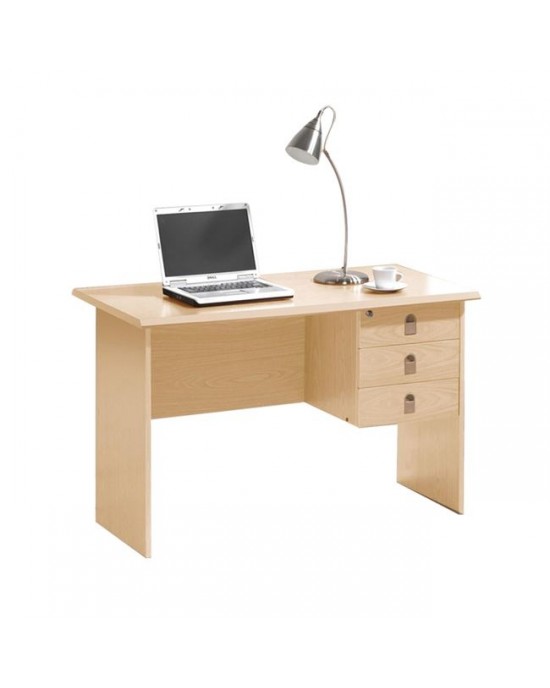ΕΟ105,2 SIGNAL Desk 120x60x75 3-Drawers Sonoma