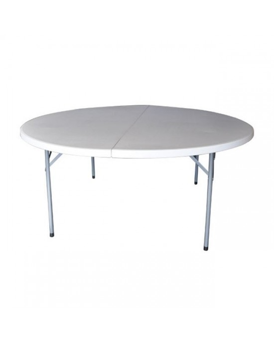 ΕΟ175,1 BLOW-R Catering Folding Table D.181cm White