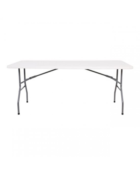 ΕΟ176 BLOW-W Catering Folding Table 180x74 White