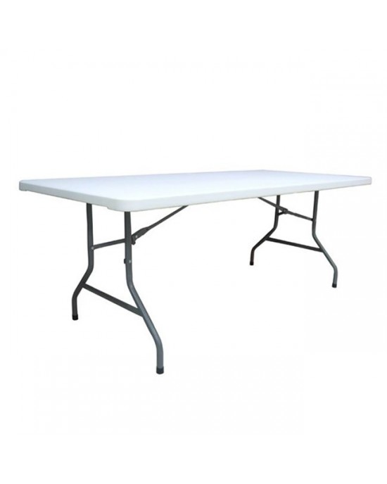 ΕΟ178 BLOW Catering Folding Table 198x90cm White