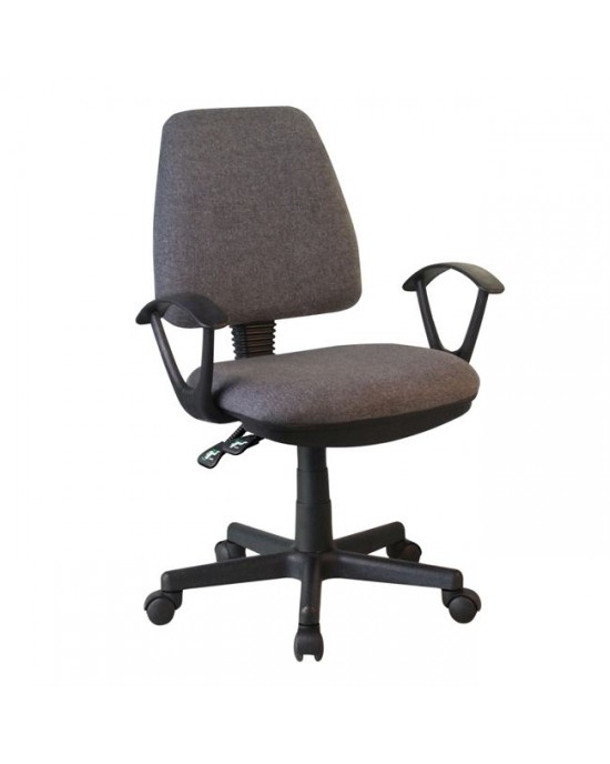 ΕΟ223,6 BF503 Office Chair Grey Fabric