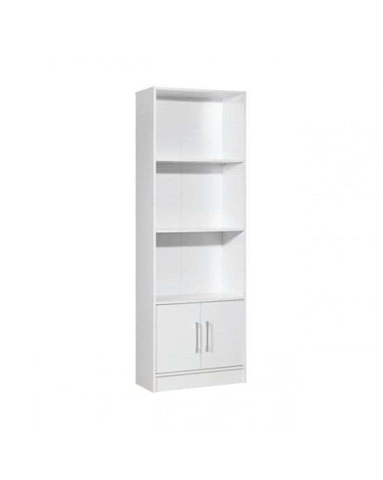 ΕΟ3018 DECON Bookcase 60x29x180 White