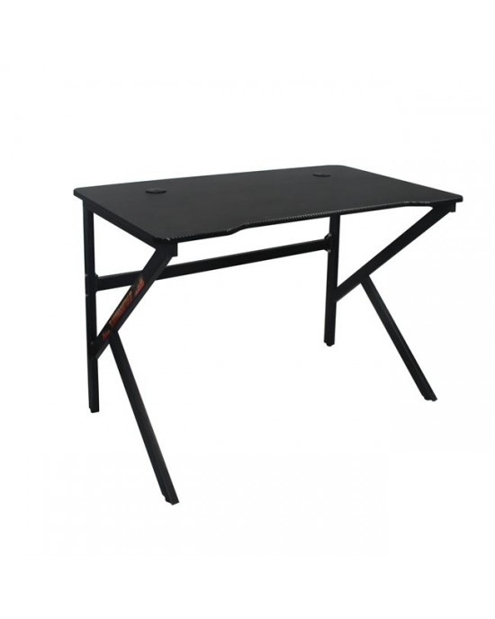 ΕΟ415 GAMING Desk 100x60x75cm Metal Black