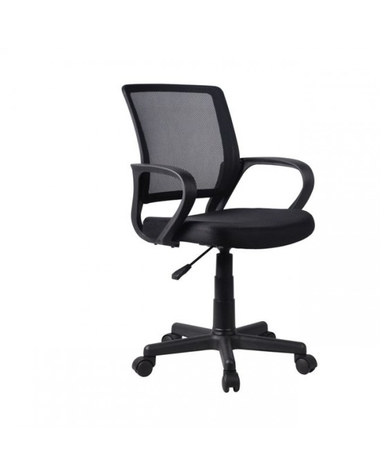 ΕΟ520,1 BF2010 Office Chair Black Mesh